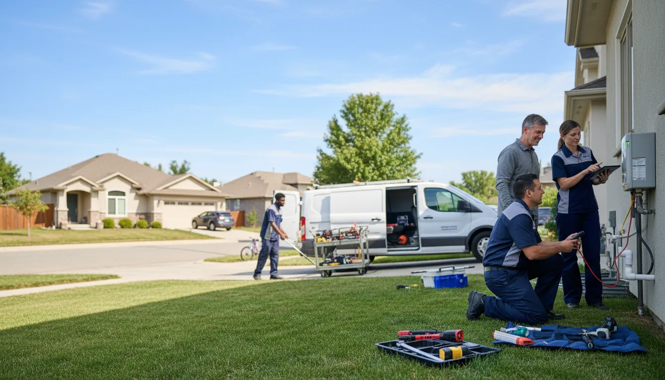 Tankless water heater service in Slatyfork, WV